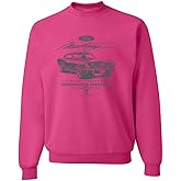 Wild Bobby Ford Mustang Legendary Performance Est 1964 | Retro Vintage Cars and Trucks Sweatshirt