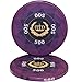 Laurel Crown 10gm Ceramic Poker Chip Sample Set - 12 New Chips