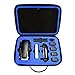 DACCKIT Travel Carrying Case Compatible with DJI Mavic Air Fly More Combo - Fit Drone, 4x Intelligent Flight Batteries, Remote Controller, Charging Hub and Other Accessories