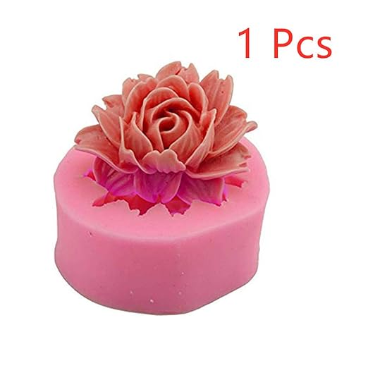 Molde de silicona 3D para fondant de tartas y chocolates, diseño ...