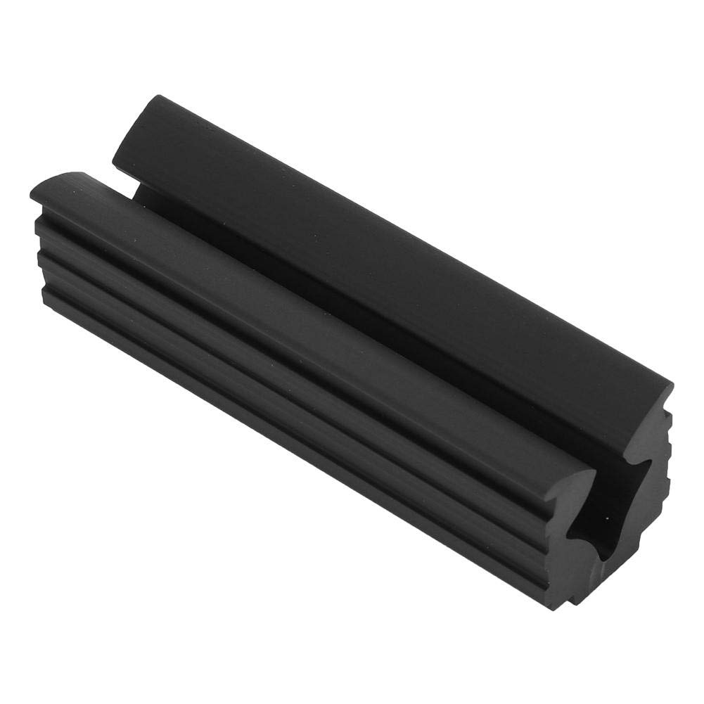 AMONIDA Rubber Black Rubber Grip Vice Clamps, Putters Vise Clamp, Club Vise Clamp, Putters Vice Grip Club Shaft Outdoor Fun for Golfers Club