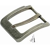 XIYYOUC 1.5"(40mm) Belt Buckle Men's Replacement Single Prong Buckle Classic