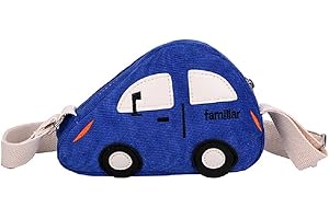 Suillty Kids Toddlers Cute Mini Car Shape Crossbody Bag Little Boys Girls Small Coin Purse Wallet Shoulder Handbags