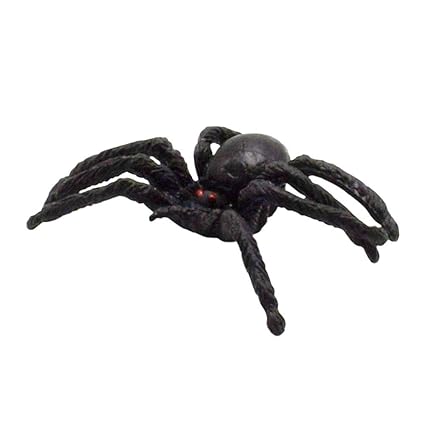 Crazy-Store Simulation Spider Jokes Toys PVC Artificial Insect Model Trick Toys (1pc)
