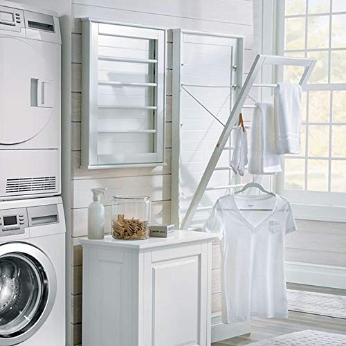 Space Saving Wall Mount Drying Rack-Large