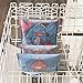 Bumkins Reusable Sandwich and Snack Bags, for Kids School Lunch and for Adults Portion, Washable Fabric, Waterproof Cloth Zip Bag, Travel Pouch, Food-Safe Storage, 3-pk DC Comics Superman