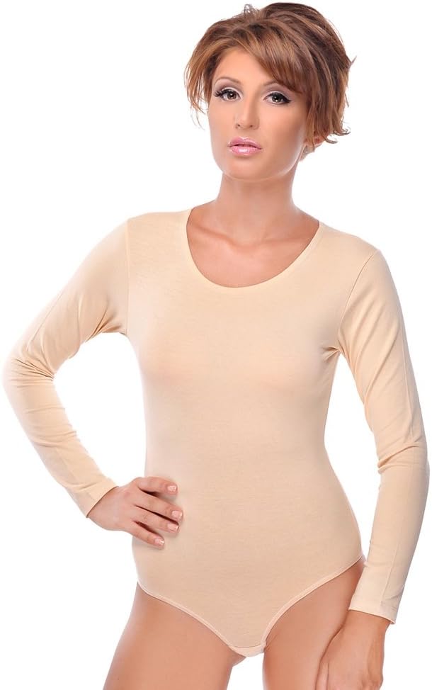 Krisli Women String Body with Long Sleeves and Round Neck