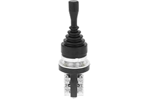 LIANGLIDE 12v Joystick Switch Momentary Joystick 4 Position 4NO Spring Return Momentary Joy Stick Joystick Switch Replacement for HKAI-41Z04 16 * 6 * 6