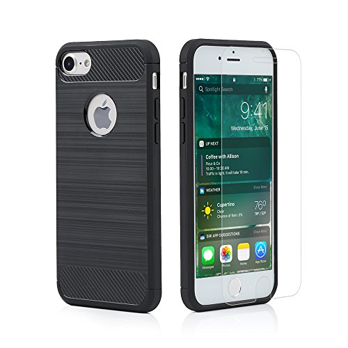 Iphone 7 plus case shockproof slim anti-scratch protect…