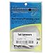 Harmony Fishing Company - [7 Pack] Tail Spinners (Hitchhikers for Soft Plastic/senko Fishing Lures, Willow or Colorado Blade)