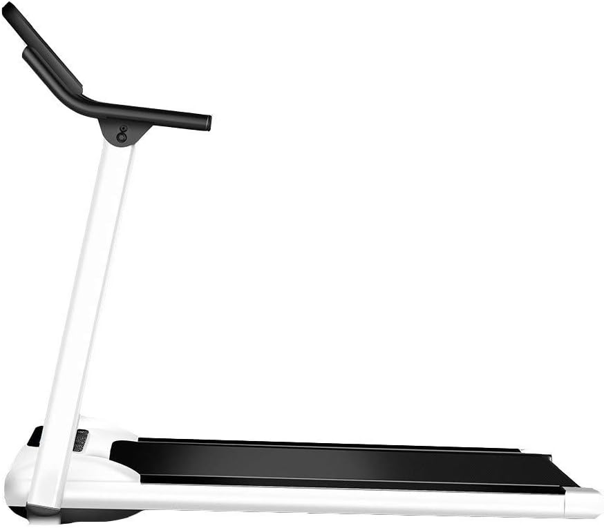 NBKLS Treadmill Under Desk Treadmill Folding Portable Walking Treadmill with Wide Tread Belt Super Slim Mini Quiet Slow Running Treadmill with Rolling Wheels for Home/Office Use