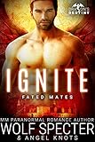 Ignite: M/M Gay Shifter Mpreg Romance (Dragon's Destiny: Fated Mates Book 3)