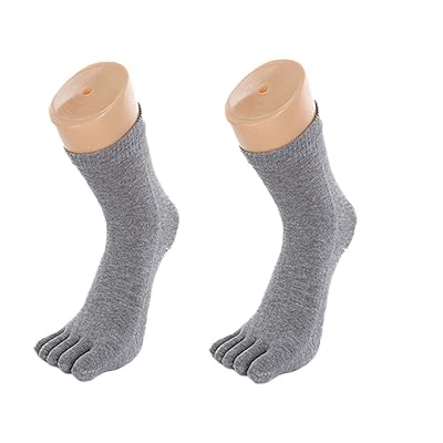 Set of Cotton Toe Socks for Barefoot Running Kuwait Ubuy
