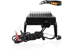 LKV 74505-02 Voltage Regulator Rectifier Compatible with Harley Davidson 2002-2003 Road King Electra Glide Road Glide Ultra Classic EFI FLHTI, Replaces OEM #2112-0368 498273 498338 74505-02 H0502