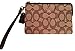 Coach Outline Signature Wristlet