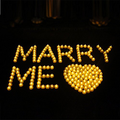image for 24pcs Yellow Flickering LED with Remote Control Tea Lights Flameless C