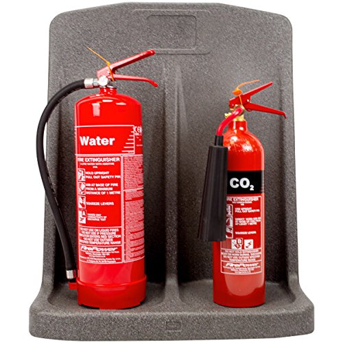 Firechief HS20/GREY Double Flat Base Extinguisher Stand, Grey – BigaMart