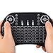Leegoal(TM) Backlit Mini Wireless Keyboard,2.4 G Portable Keyboard with Touchpad Mouse for Windows,Android/Google/Smart TV, Linux,Windows,Mac
