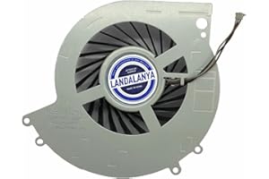 Landalanya Replacement Internal Cooling Fan for Sony PS4 Fan ps4 CUH-1000 CUH-1001A CUH-11XX CUH-1000AB01 CUH-1000AB02 1115A 1115B 500GB KSB0912HE Note: This Item can not fit for PS4 CUH-1200 Series