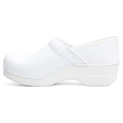 Dansko Women's White Professional Box 42 B(M) EU