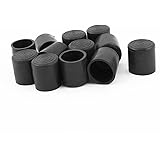 Gummi-Füße für Gehhilfen Hocker Stuhl-Spitze, 12 Stück, Schwarz: Amazon