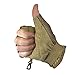 Maddog Tactical Half-Finger Paintball and Airsoft Gloves - Tan - Small/Medium