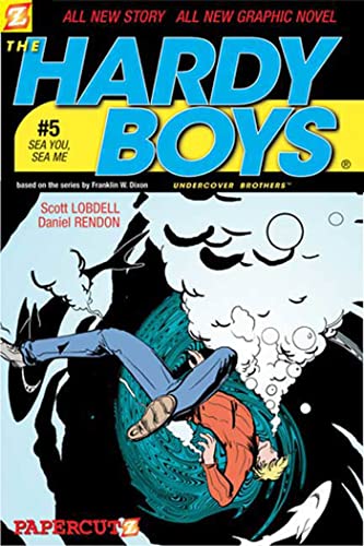 Sea You, Sea Me! (Hardy Boys Graphic Novels: Undercover Brothers, No. 5) at Amazon