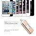 USB flash Drive for iPhone 32GB thumb drive Memory Storage 3 in 1 Lightning Memory Stick External Storage Memory Expansion for Apple IOS Android Computers (Gold)