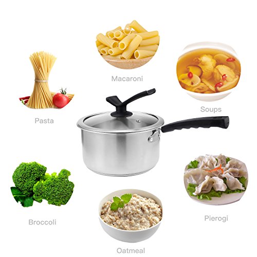 Double Boilers&Classic Stainless Steel NonStick Saucepan,Steam Melting