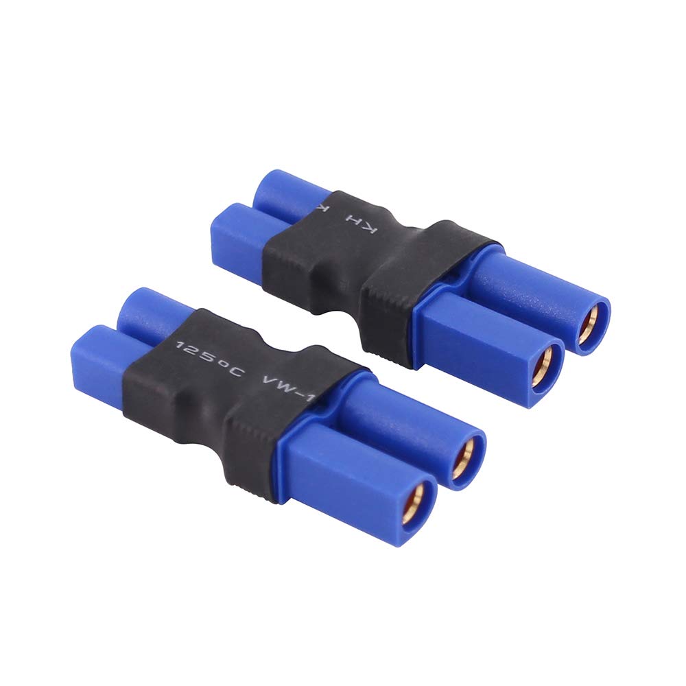 OliRC 2pcs Male EC3 to Female EC5 Connector Adapter(C109-2)