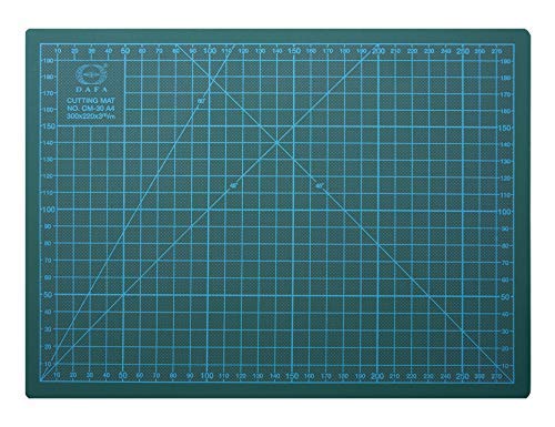DAFA Professional 18" x 12" Self-Healing, Double-Sided Cutting Mat, Rotary Blade Compatible, (36x24), (24x18), (18x12), (12x9) Sizes, for Sewing, Quilting, Arts & Crafts