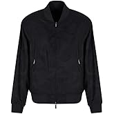 Armani Exchange mens Camo Bomber Jacket