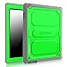 Fintie iPad 2/3/4 Case - CaseBot Tuatara Series Rugged Unibody Dual Layer Hybrid Full Protective Cover with Built-in Screen Protector and Impact Resistant Bumper for iPad 4, iPad 3 & iPad 2, Green