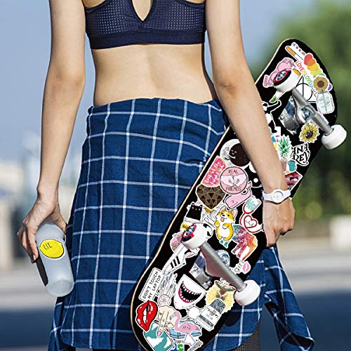 image for Acekar Stickers for Water Bottles, | Big 46-Pack | Cute,Waterproof,Aes