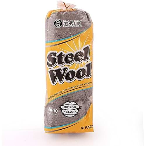 0000 steel wool target