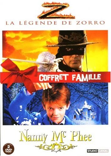 Coffret Famille - Le Légende De Zorro + Nanny Mcphee