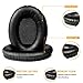 JARMOR Bose Replacement Cushion Earpads Kit for QuietComfort 2, QuietComfort 15, QuietComfort 25, QuietComfort 35, Ae2, Ae2i, Ae2w, SoundTrue, SoundLink ( Around-Ear Only ) Headphones – Black