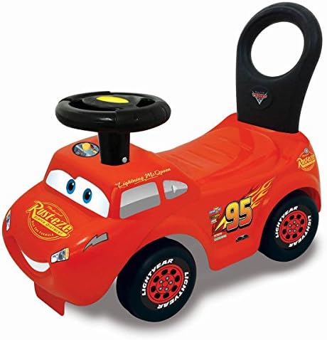 Kiddieland Toys Ltd Lightning McQueen Ride-On