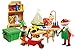 PLAYMOBIL Santa's Workshop Carrying Case Playset