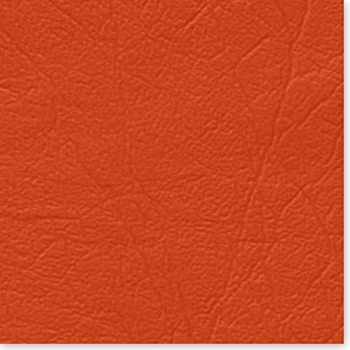Cleanable Faux Leather "ErasisX" (Style: COMELI Color: #39 ORANGE)