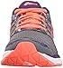 ASICS Women's Gel-Excite 4 Running Shoe, Shark/Flash Coral/Parachute Purple, 8 M US