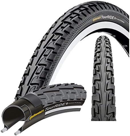 Continental Tour Ride 700 x 47c Tyre For Road Hybrid Commuter Touring Bikes