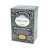 Black Cherry Tea (Organic) St. Dalfour 25 Bag