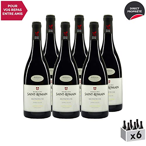 Vin de Savoie Mondeuse cru Jongieux Rouge 2017 - Domaine Saint-Romain - Vin AOC Rouge de Savoie - Bugey - Cépage…