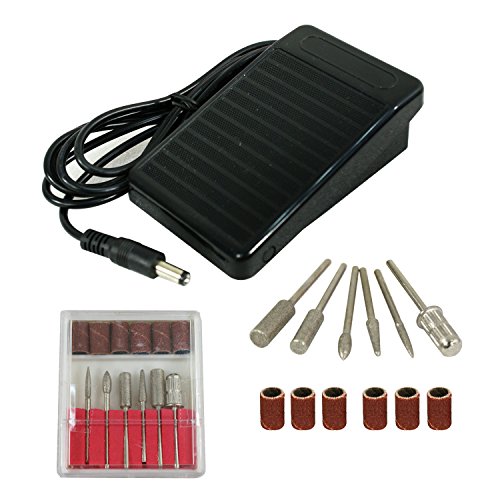 image for Nova Microdermabrasion 30000RPM Electric Nail Drill File Machine Predi