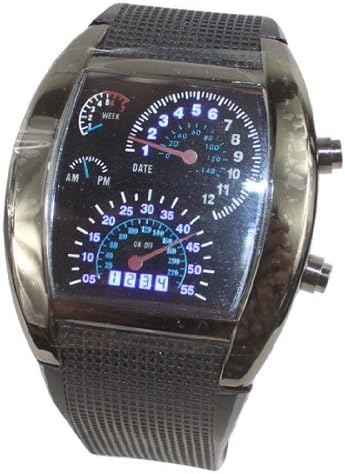 car led watch