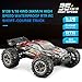 Hosim 1:16 36+kmh 4WD High Speed RC Car, Remote Control Truck Radio Off-Road Cars Vehicle Electronic Monster Hobby Buggy for Adults and Children 3 Batteries 40+min Play