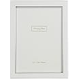 Addison Ross, Contemporary Photo Frame, 4x6, White Enamel, 4 x 6 Inches
