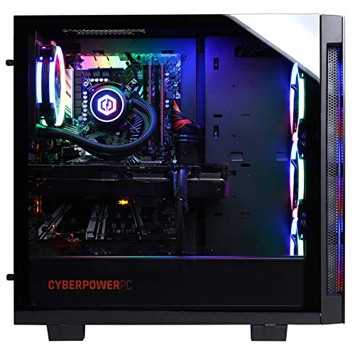 CyberpowerPC Gamer Master GMA600 Gaming PC (AMD Ryzen 3 2300X 3.5GHz, 8GB  DDR4, NVIDIA GeForce GT 1030 2GB, 120GB SSD, 1TB HDD, 802.11AC WiFi & Win  10