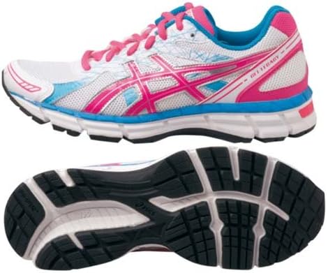 Amazon Asics アシックス ランニングシューズ Gel Legacy4 レディース ホワイト ピンク 11 24 5 Asics アシックス シューズ バッグ